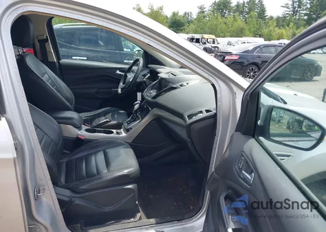 2013 Ford Escape Sel from USA, damaged, VIN 1FMCU9H98DUA09452